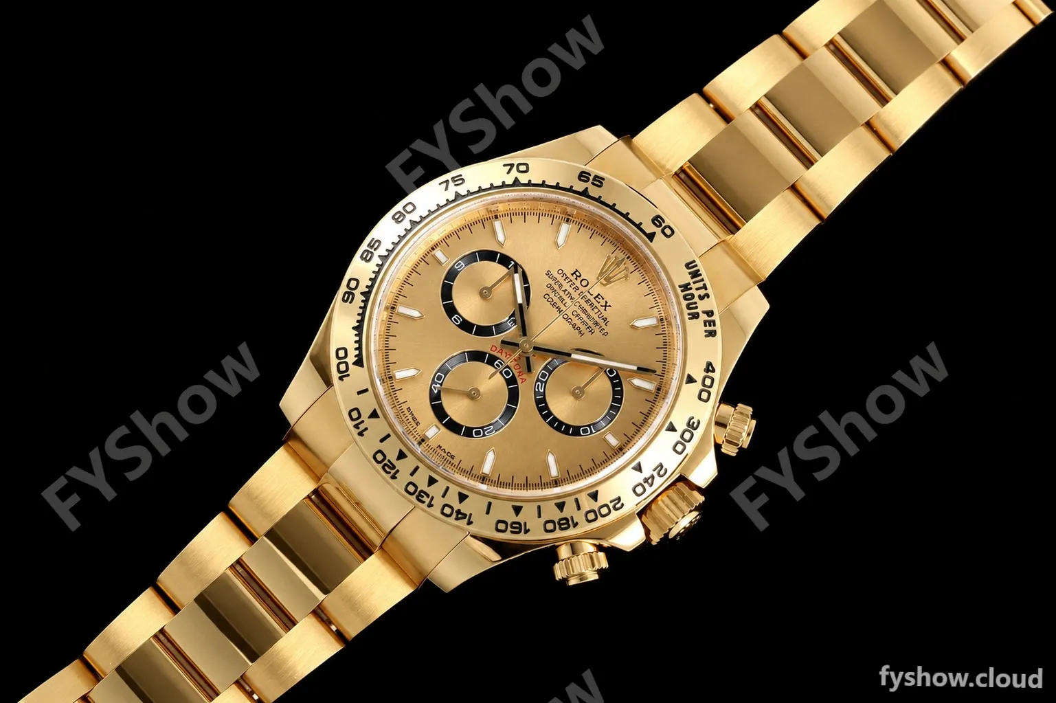 Rolex - Daytona 126508 40mm 904L YG/YG Gold/Gold ARF DD4131 - Image 25