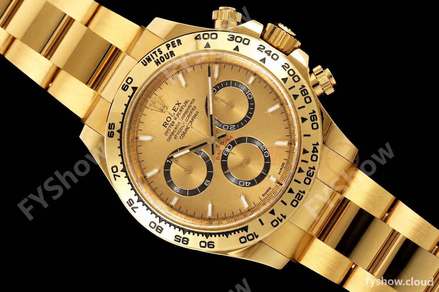 Rolex - Daytona 126508 40mm 904L YG/YG Gold/Gold ARF DD4131 - Image 26