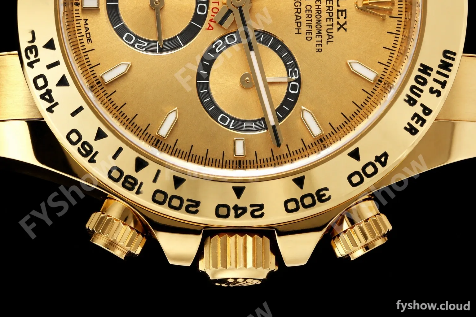 Rolex - Daytona 126508 40mm 904L YG/YG Gold/Gold ARF DD4131 - Image 3