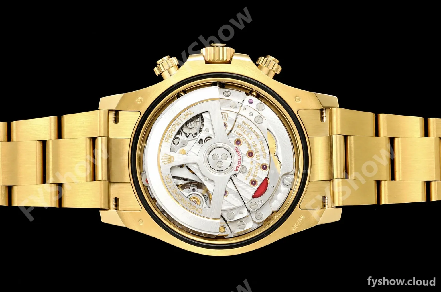 Rolex - Daytona 126508 40mm 904L YG/YG Gold/Gold ARF DD4131 - Image 9
