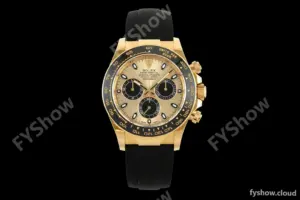 Rolex - Daytona 116518LN 40mm CER/YG/RU Gold/Blk/Stk ARF DD4131
