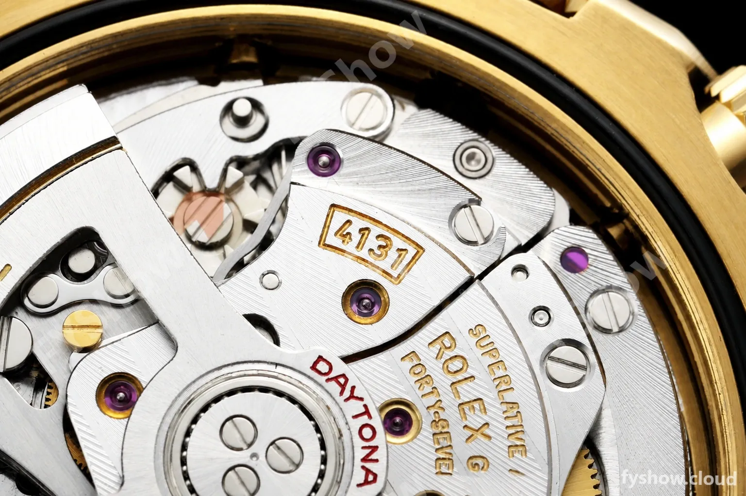 Rolex - Daytona 126518 40mm 904L Ceramic YG/RU Blk/Gold/Dia Clean SH4131 - Image 11
