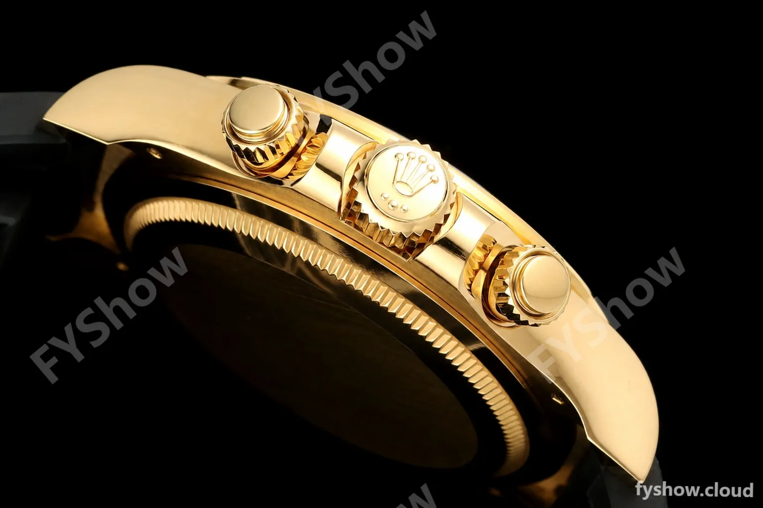 Rolex - Daytona 126518 40mm 904L Ceramic YG/RU Blk/Gold/Dia Clean SH4131 - Image 4