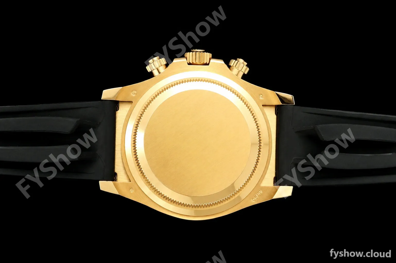 Rolex - Daytona 126518 40mm 904L Ceramic YG/RU Blk/Gold/Dia Clean SH4131 - Image 6