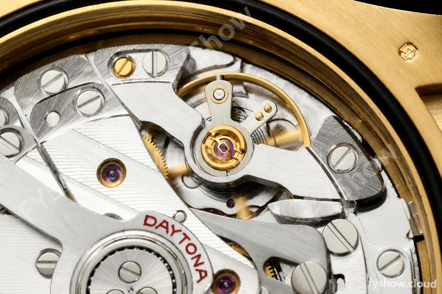 Rolex - Daytona 126518 40mm 904L Ceramic YG/RU Blk/Gold/Dia Clean SH4131 - Image 9