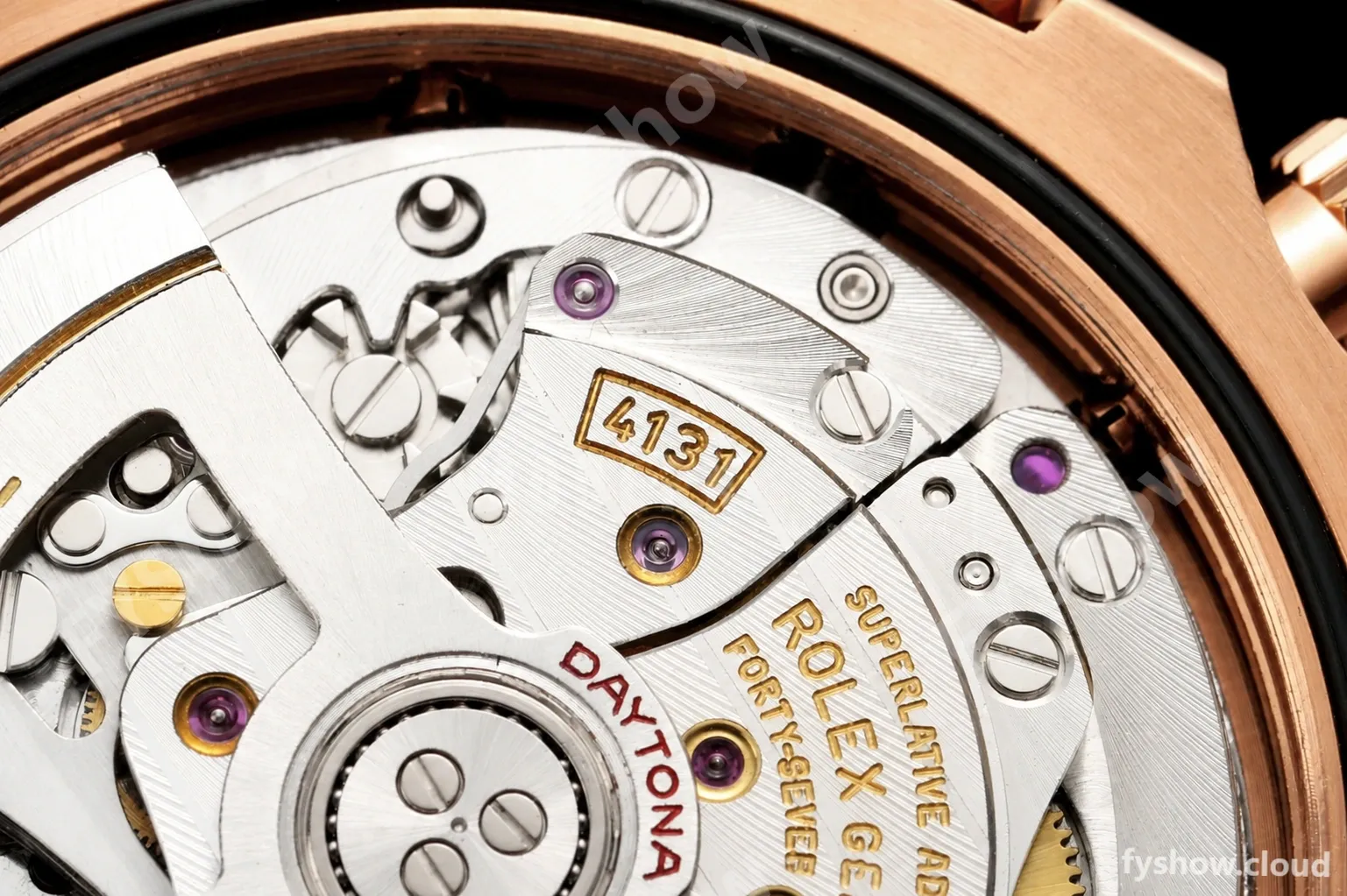 Rolex - Daytona 126515LN 40mm 904L Ceramic RG/RU Black/Dia ARF DD4131 - Image 13