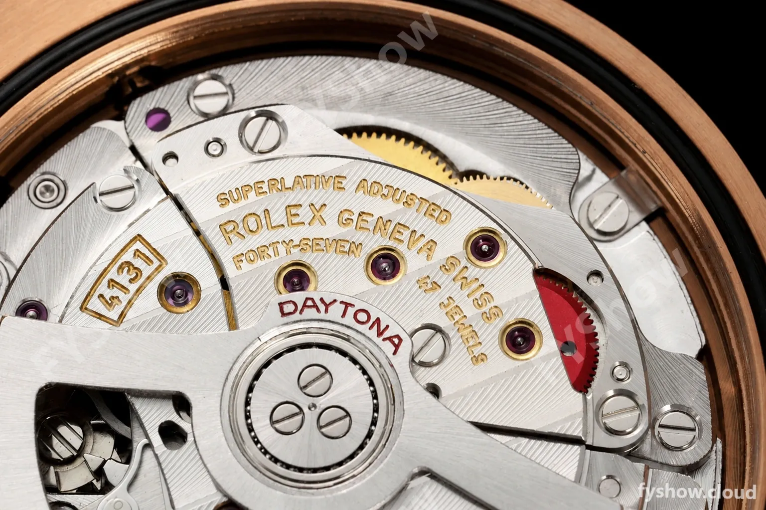 Rolex - Daytona 126515LN 40mm 904L Ceramic RG/RU Black/Dia ARF DD4131 - Image 14