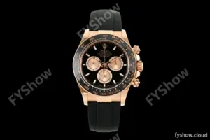 Rolex - Daytona 126515LN 40mm 904L Ceramic RG/RU Black/Stk ARF DD4131
