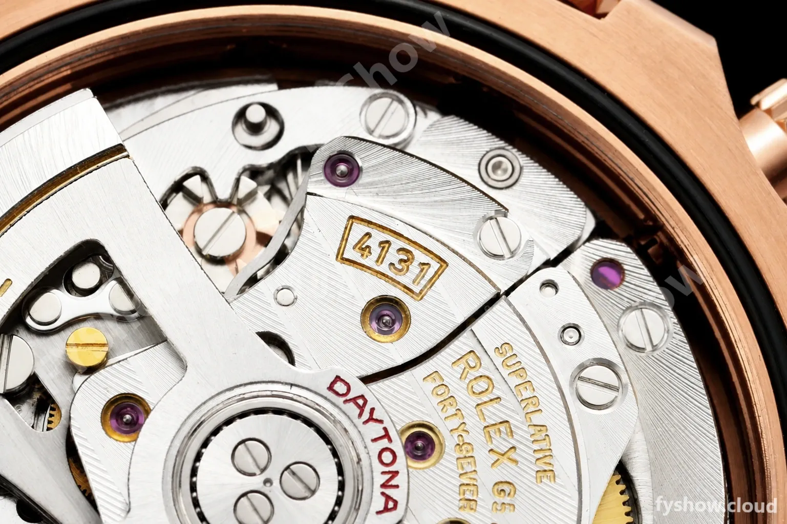 Rolex - Daytona 126515LN 40mm 904L Ceramic RG/RU Black/Stk ARF DD4131 - Image 11