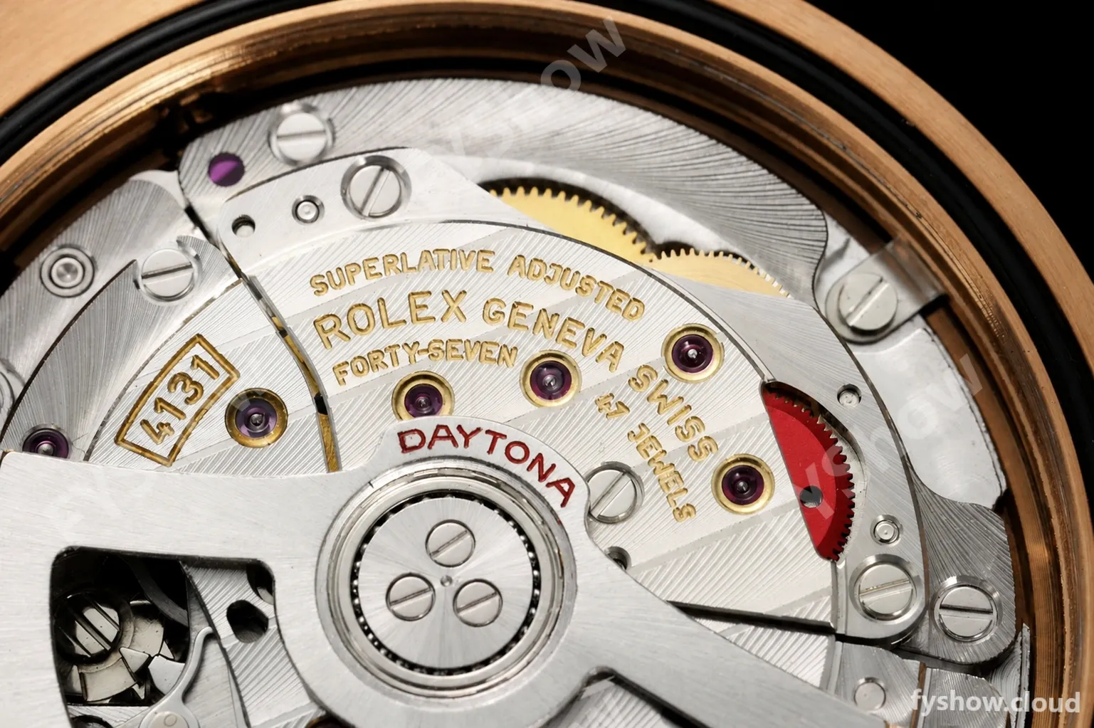 Rolex - Daytona 126515LN 40mm 904L Ceramic RG/RU Black/Stk ARF DD4131 - Image 12