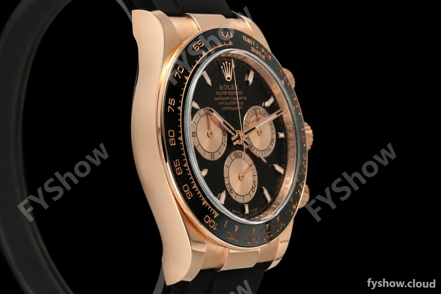Rolex - Daytona 126515LN 40mm 904L Ceramic RG/RU Black/Stk ARF DD4131 - Image 2
