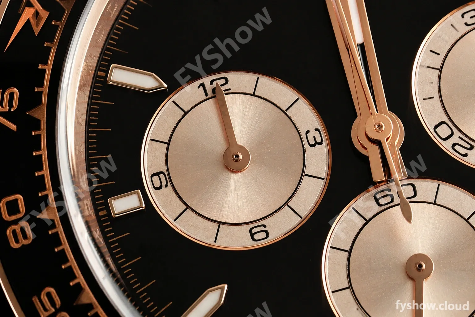 Rolex - Daytona 126515LN 40mm 904L Ceramic RG/RU Black/Stk ARF DD4131 - Image 23