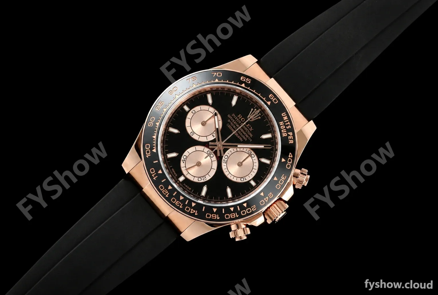 Rolex - Daytona 126515LN 40mm 904L Ceramic RG/RU Black/Stk ARF DD4131 - Image 24
