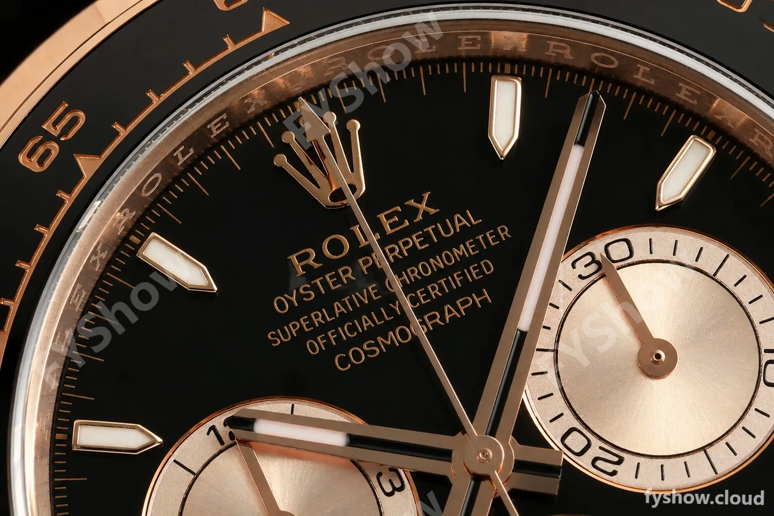 Rolex - Daytona 126515LN 40mm 904L Ceramic RG/RU Black/Stk ARF DD4131 - Image 26