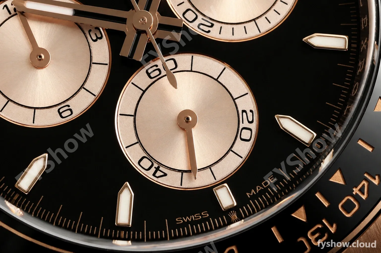 Rolex - Daytona 126515LN 40mm 904L Ceramic RG/RU Black/Stk ARF DD4131 - Image 27