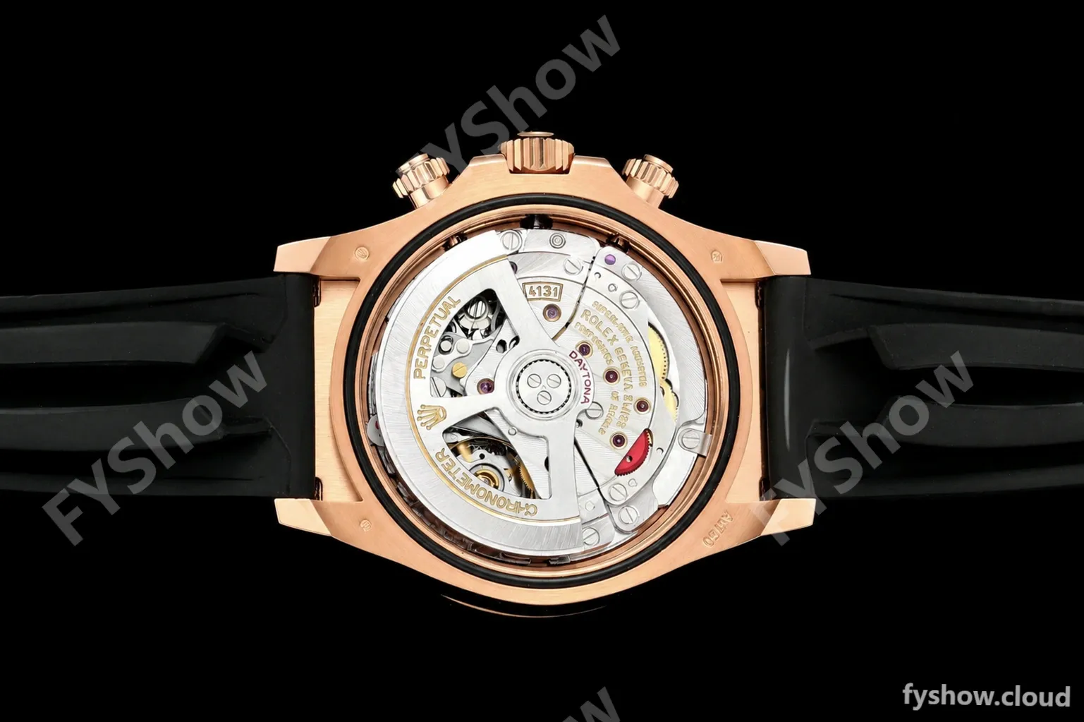Rolex - Daytona 126515LN 40mm 904L Ceramic RG/RU Black/Stk ARF DD4131 - Image 8