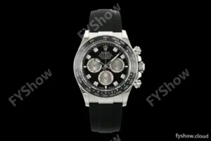 Rolex - Daytona 126519LN 40mm CER 904L SS/RU Blk/Dia ARF DD4131