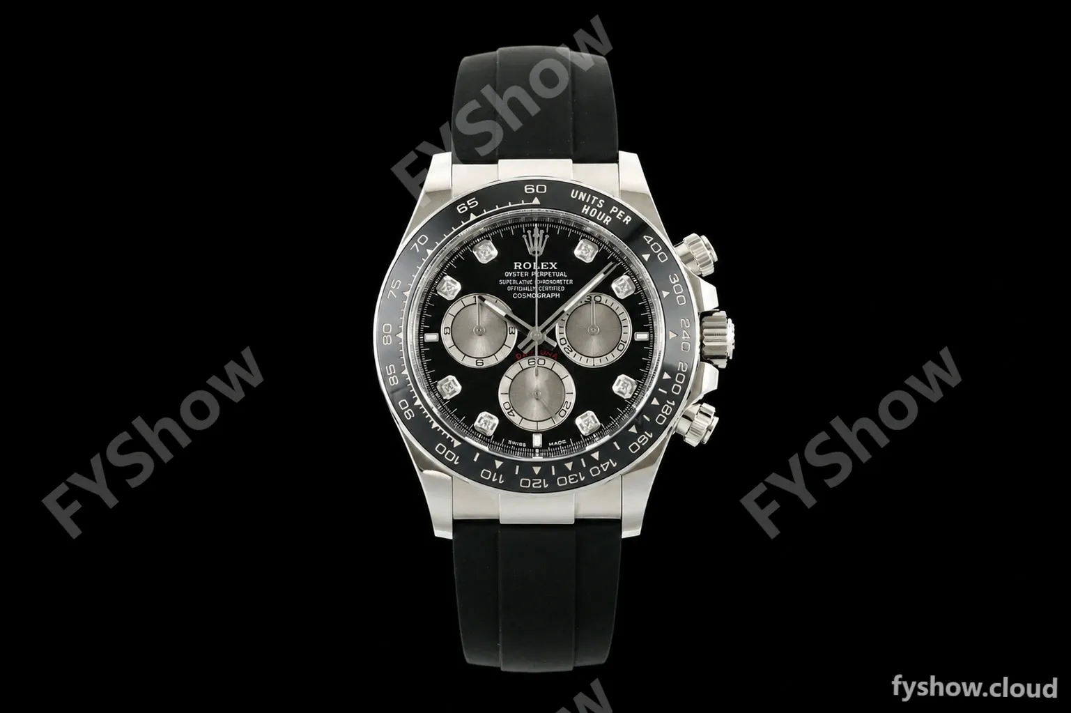 Rolex - Daytona 126519LN 40mm CER 904L SS/RU Blk/Dia ARF DD4131