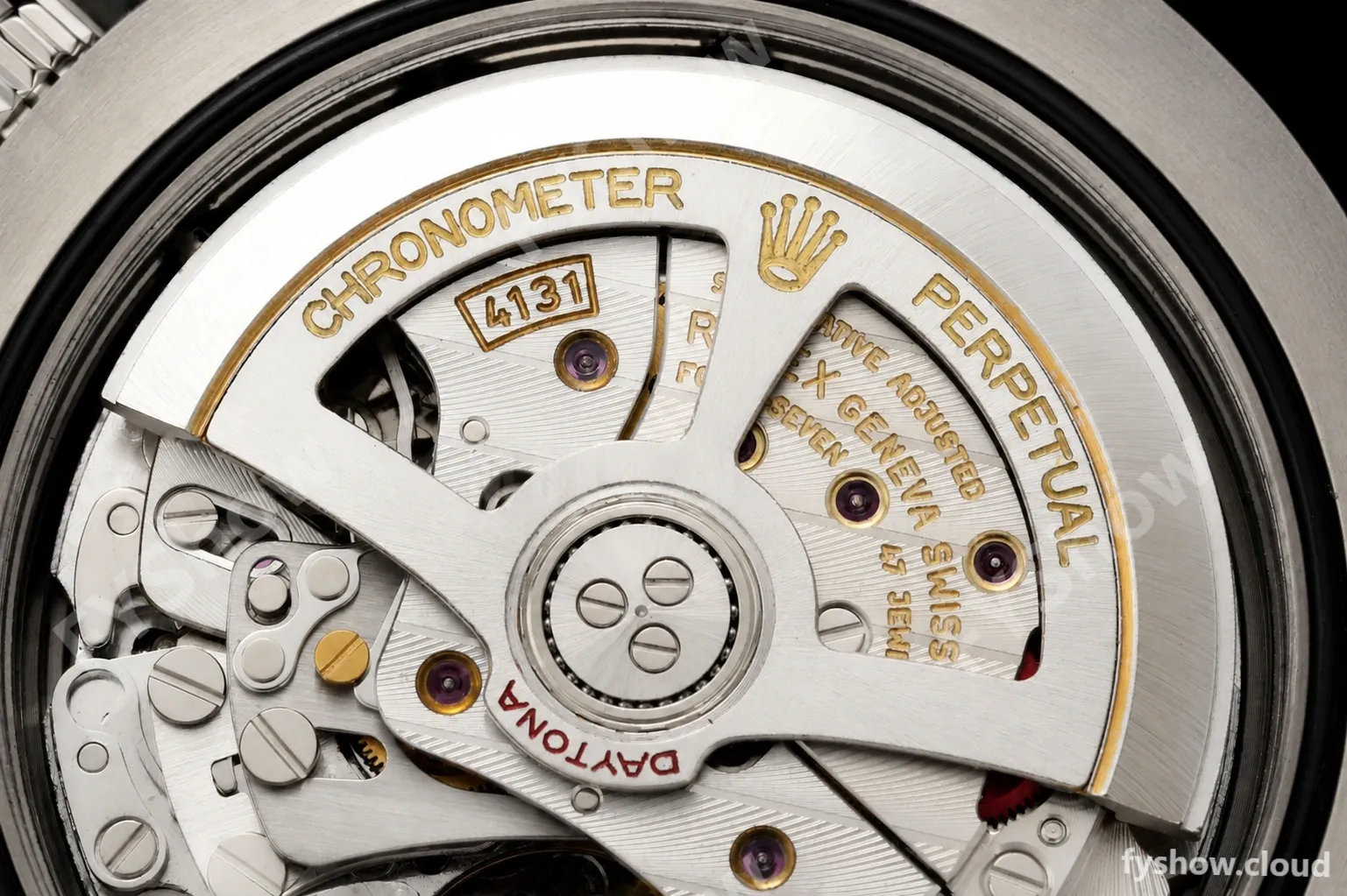 Rolex - Daytona 126519LN 40mm CER 904L SS/RU Blk/Dia ARF DD4131 - Image 10