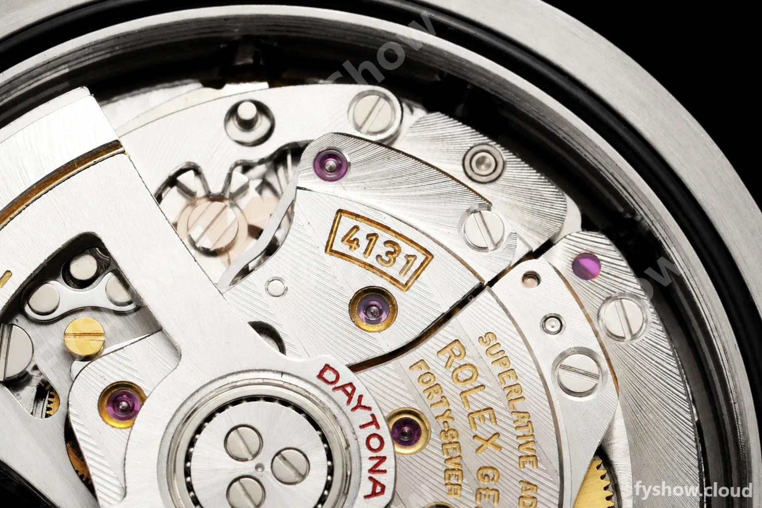 Rolex - Daytona 126519LN 40mm CER 904L SS/RU Blk/Dia ARF DD4131 - Image 11