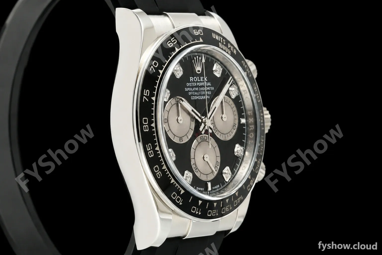 Rolex - Daytona 126519LN 40mm CER 904L SS/RU Blk/Dia ARF DD4131 - Image 2