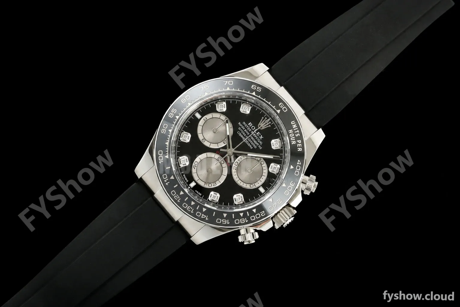 Rolex - Daytona 126519LN 40mm CER 904L SS/RU Blk/Dia ARF DD4131 - Image 24