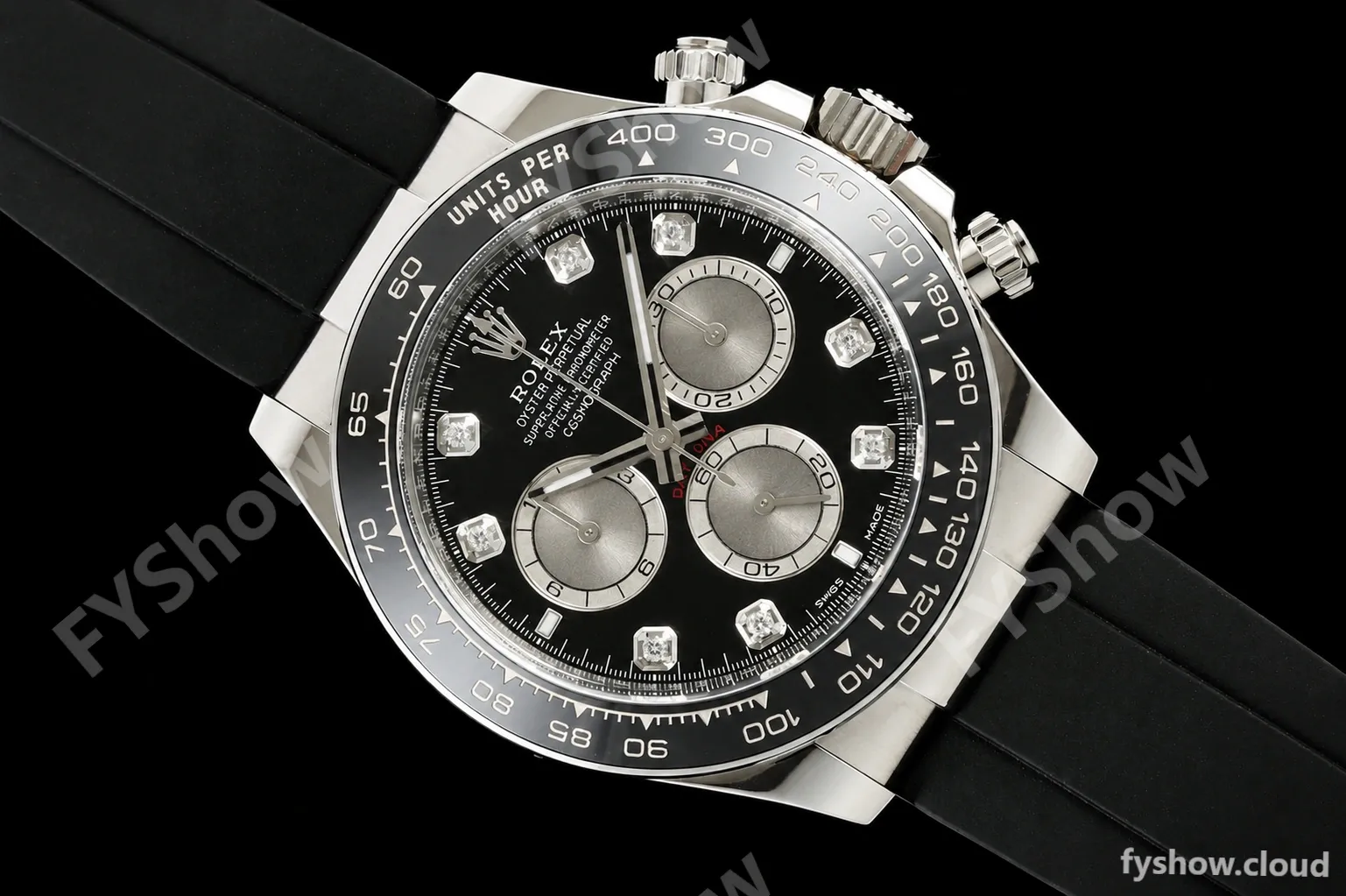 Rolex - Daytona 126519LN 40mm CER 904L SS/RU Blk/Dia ARF DD4131 - Image 25