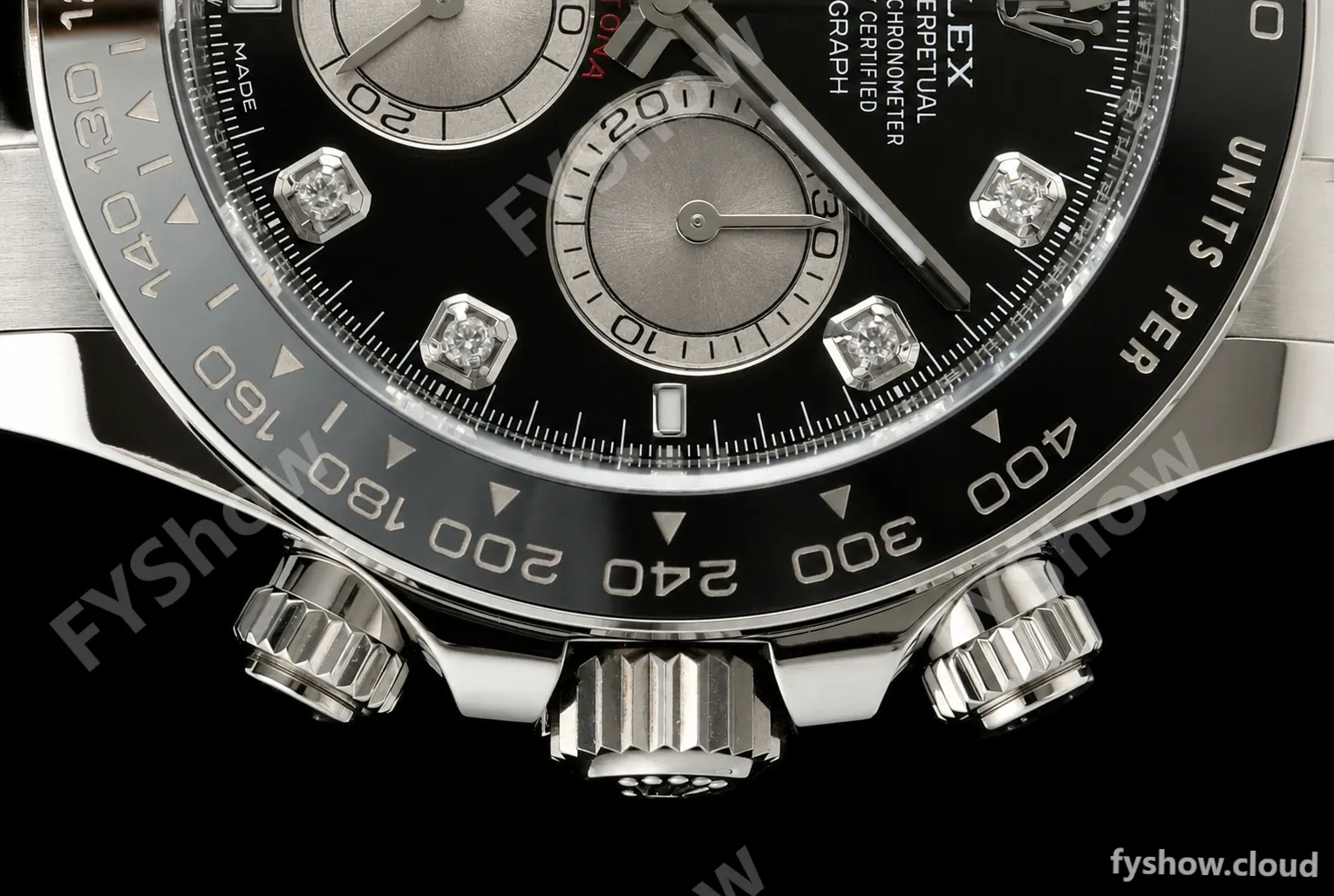 Rolex - Daytona 126519LN 40mm CER 904L SS/RU Blk/Dia ARF DD4131 - Image 3