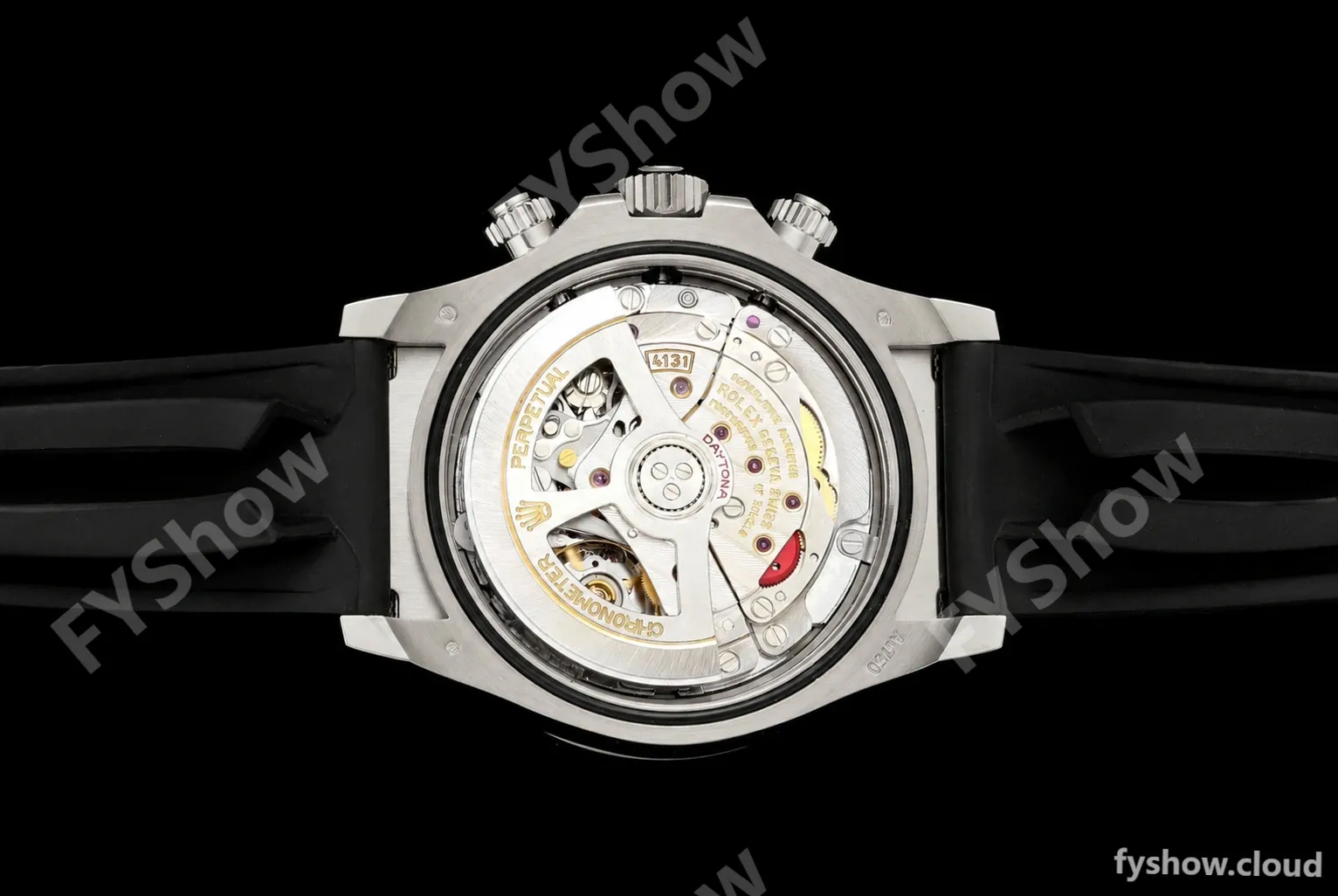 Rolex - Daytona 126519LN 40mm CER 904L SS/RU Blk/Dia ARF DD4131 - Image 8