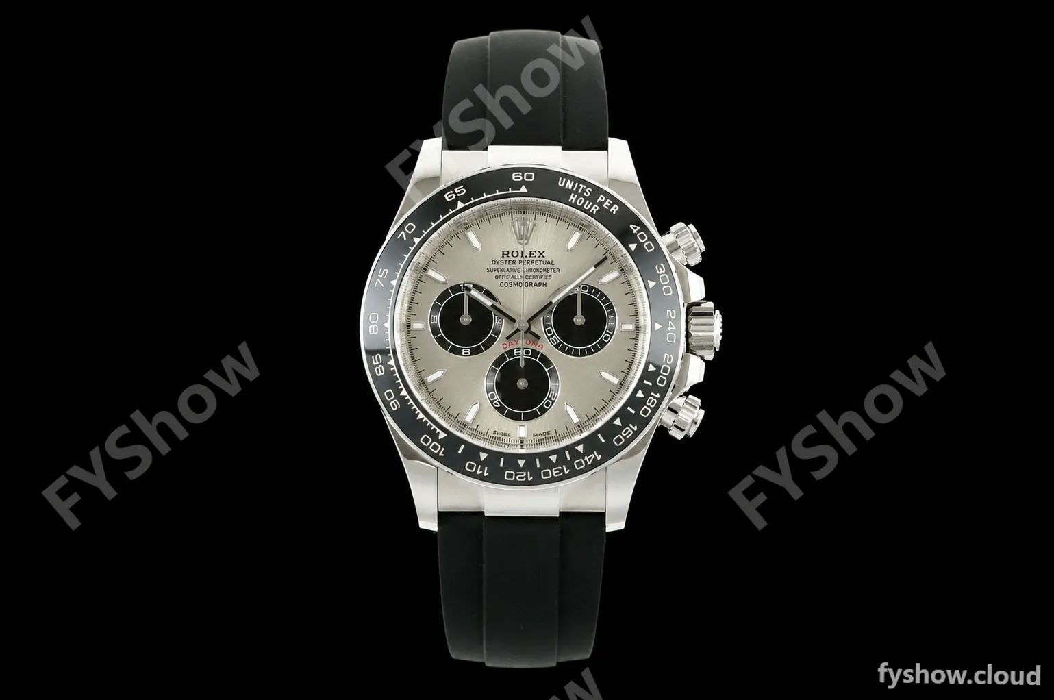 Rolex - Daytona 126519LN 40mm CER 904L SS/RU Grey/Blk/Stk ARF DD4131