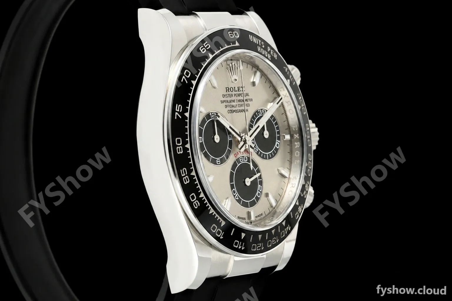 Rolex - Daytona 126519LN 40mm CER 904L SS/RU Grey/Blk/Stk ARF DD4131 - Image 2