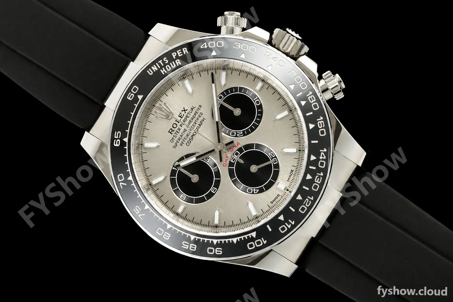 Rolex - Daytona 126519LN 40mm CER 904L SS/RU Grey/Blk/Stk ARF DD4131 - Image 25