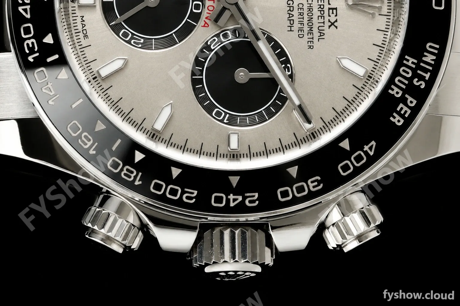 Rolex - Daytona 126519LN 40mm CER 904L SS/RU Grey/Blk/Stk ARF DD4131 - Image 3