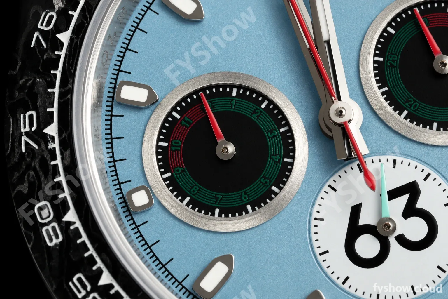 Rolex - Daytona 40mm DiW Porsche 911 S/T White Carbon Fiber FC/NY Blue Dial DIWF DD4801 - Image 12