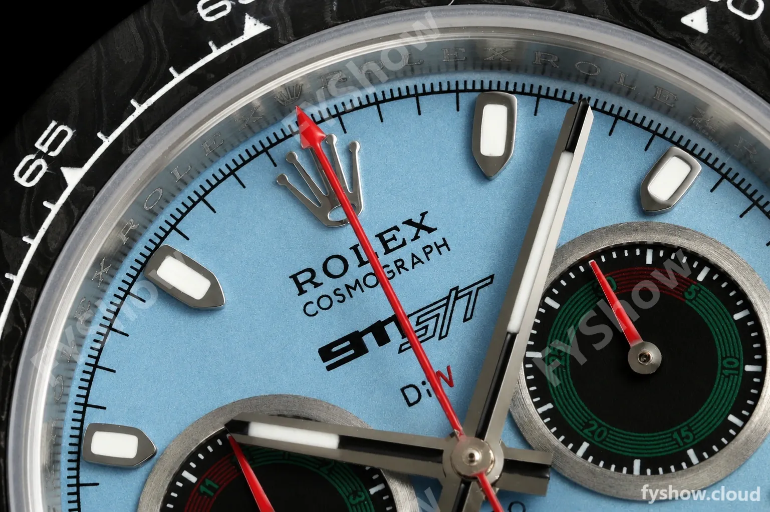 Rolex - Daytona 40mm DiW Porsche 911 S/T White Carbon Fiber FC/NY Blue Dial DIWF DD4801 - Image 15