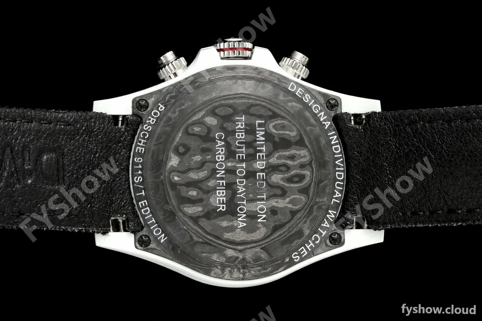 Rolex - Daytona 40mm DiW Porsche 911 S/T White Carbon Fiber FC/NY Blue Dial DIWF DD4801 - Image 5