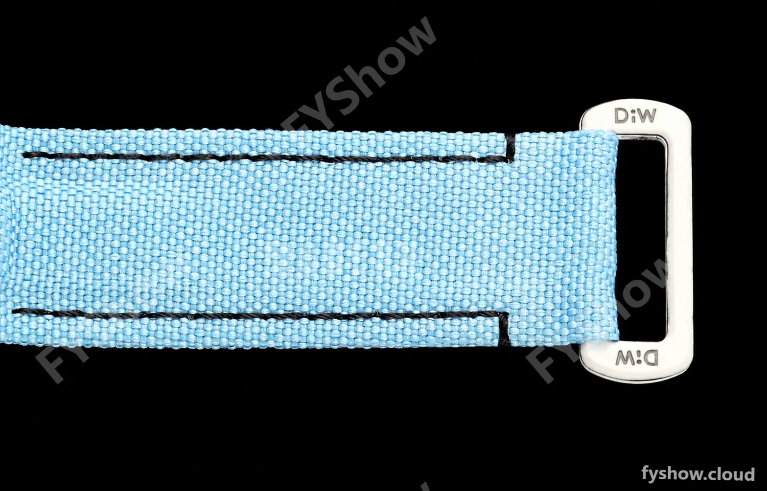 Rolex - Daytona 40mm DiW Leandro Paredes White Carbon Fiber FC/DIA/NY Baby Blue Dial DIWF DD4801 - Image 6