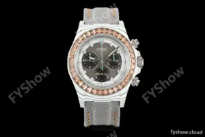 Rolex - Daytona 40mm DiW Dessert Eagle Rainbow White Carbon Fiber FC/DIA/NY Grey Dial DIWF DD4801
