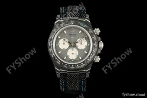 Rolex - Daytona 40mm DiW Ghost Racer Black Carbon Fiber FC/NY Grey Dial DIWF DD4801