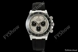 Rolex - Daytona 126519LN 40mm Gain Weight CER/WG/RU Gry/Blk/Stk ARF DD4131