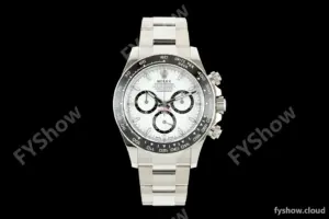 Rolex - Daytona 126500LN 40mm CER 904L SS/SS White Clean Plus DD4131