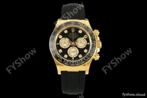 Rolex - Daytona 126518LN 40mm Gain Weight CER/YG/RU Blk/Gold/Dia ARF DD4131