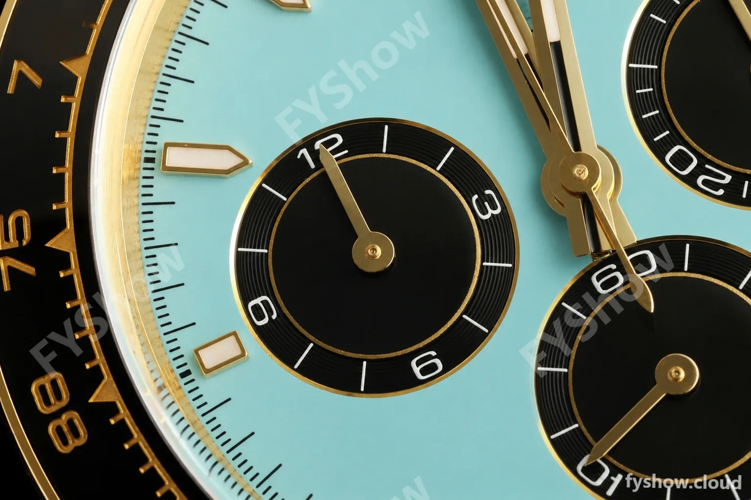 Daytona 126518LN 40mm Gain Weight CER/YG/RU Blu/Blk/Stk Turquoise Dial ARF DD4131 - Image 20