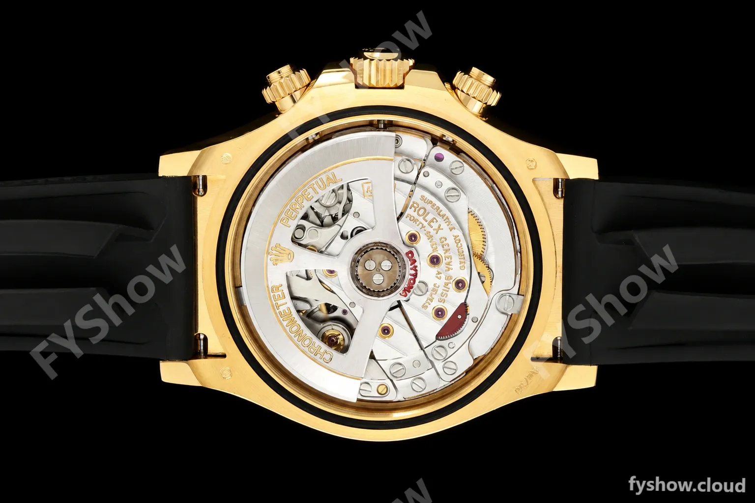 Daytona 126518LN 40mm Gain Weight CER/YG/RU Blu/Blk/Stk Turquoise Dial ARF DD4131 - Image 6