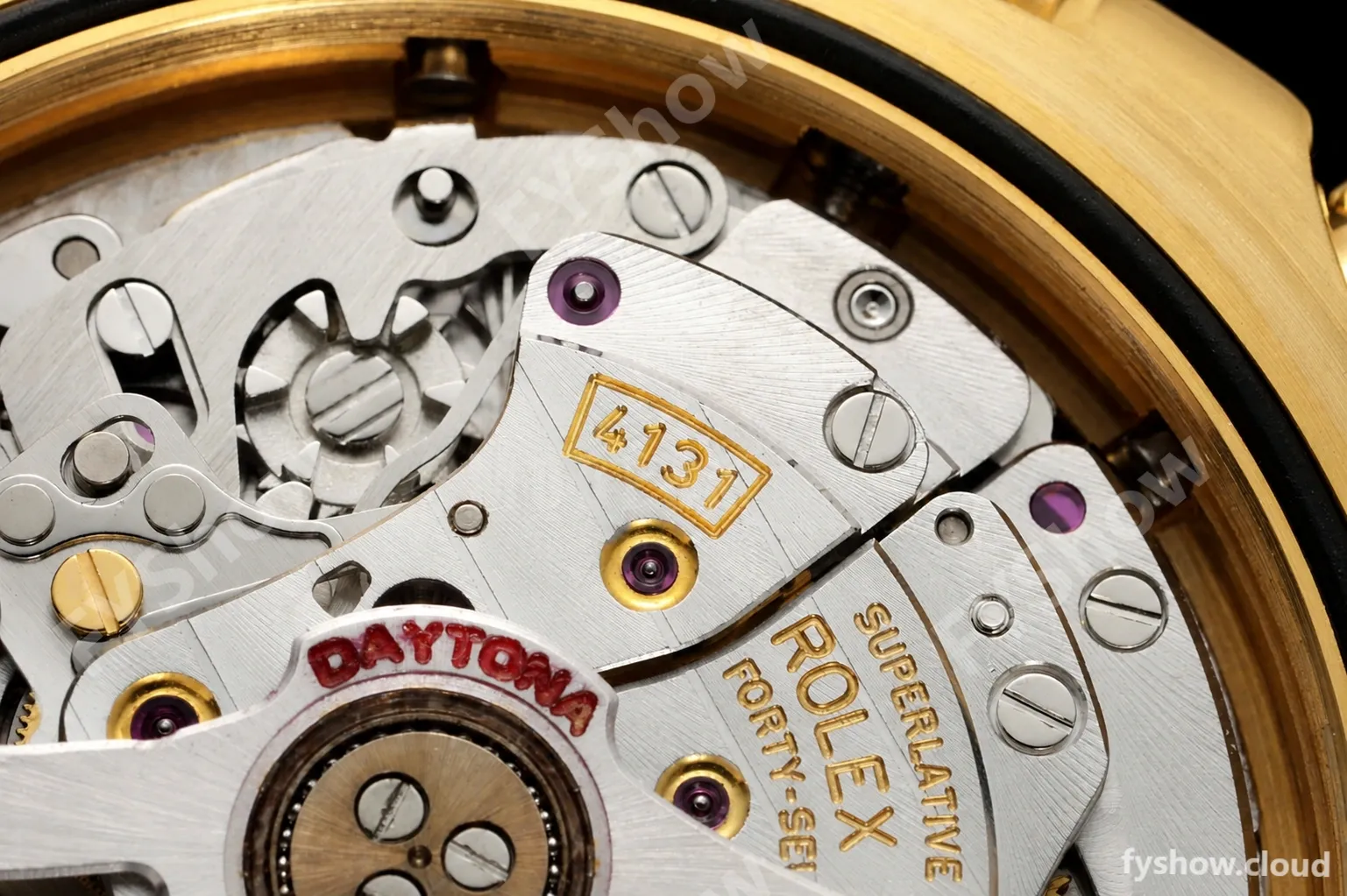 Daytona 126518LN 40mm Gain Weight CER/YG/RU Blu/Blk/Stk Turquoise Dial ARF DD4131 - Image 9
