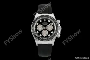 Rolex - Daytona 126519LN 40mm Gain Weight CER/WG/RU Blk/Silv/Dia ARF DD4131