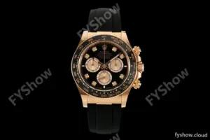 Rolex - Daytona 126515LN 40mm Gain Weight CER/RG/RU Blk/Gold/Dia ARF DD4131