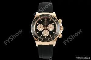 Rolex - Daytona 126515LN 40mm Gain Weight CER/RG/RU Blk/Gold/Stk ARF DD4131