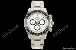 Rolex - Daytona 126500LN 40mm CER 904L SS/SS White ARF DD4131