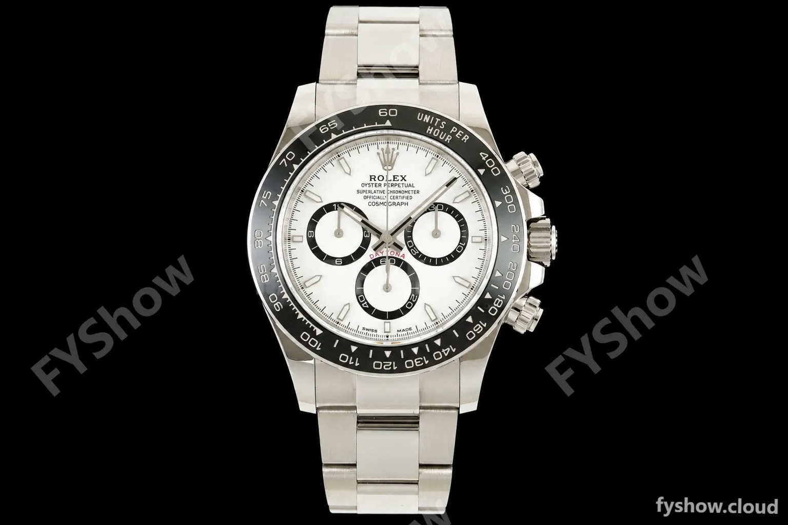 Rolex - Daytona 126500LN 40mm CER 904L SS/SS White ARF DD4131